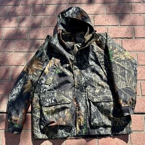 Browning duck commander Camouflage Outdoor Jacket
